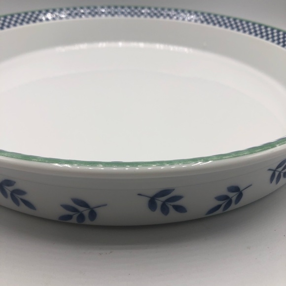 Villeroy & Boch 13” Quiche Switch 3 Castell Porcelain Baking Dish Germany. NEW - Picture 2 of 5